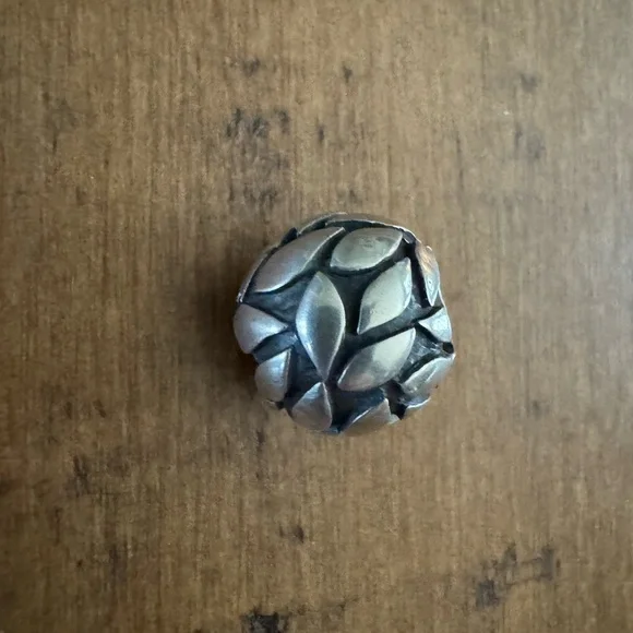 Retired Silpada Ball Pendant Necklace - Picture 4 of 7